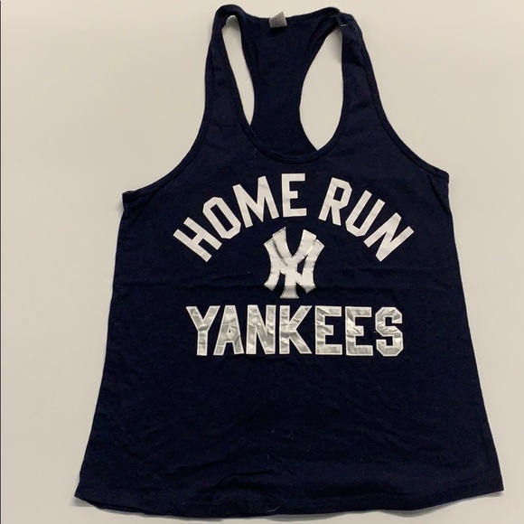PINK Victoria's Secret Tops - PINK NY Yankees Tee